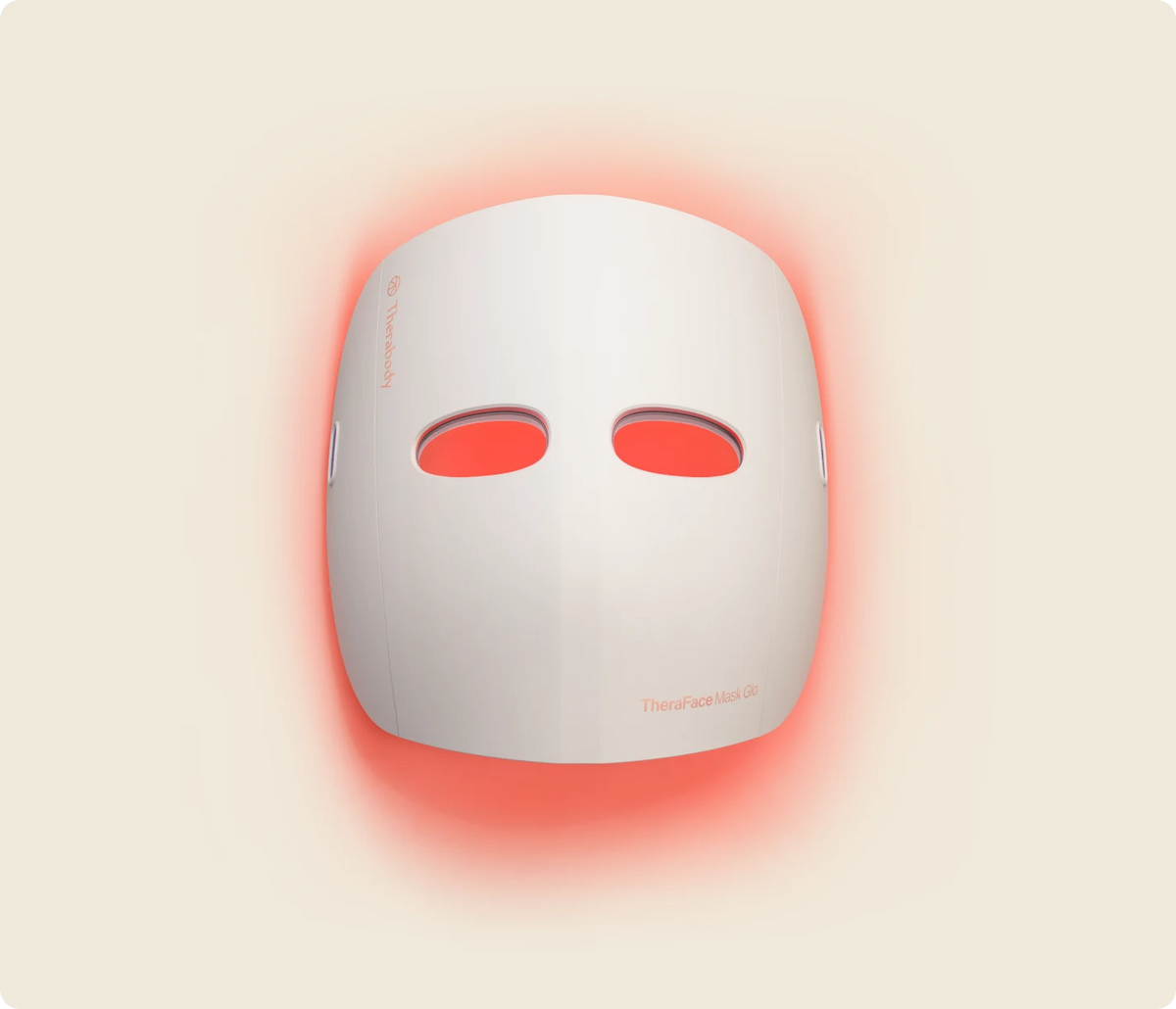 Therabody TheraFace Mask Glo — LED Light Therapy Mask
