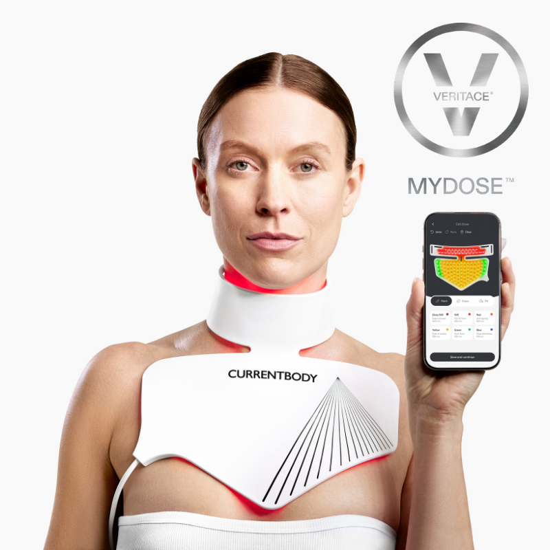 CurrentBody LED Neck and Decolletage Mask Series 3