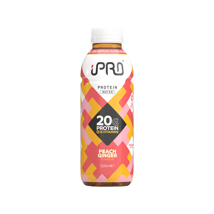 iPRO Hydrate Protein Water 12 x 500ml