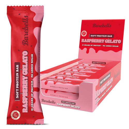 Barebells Soft Protein Bar Raspberry Gelato