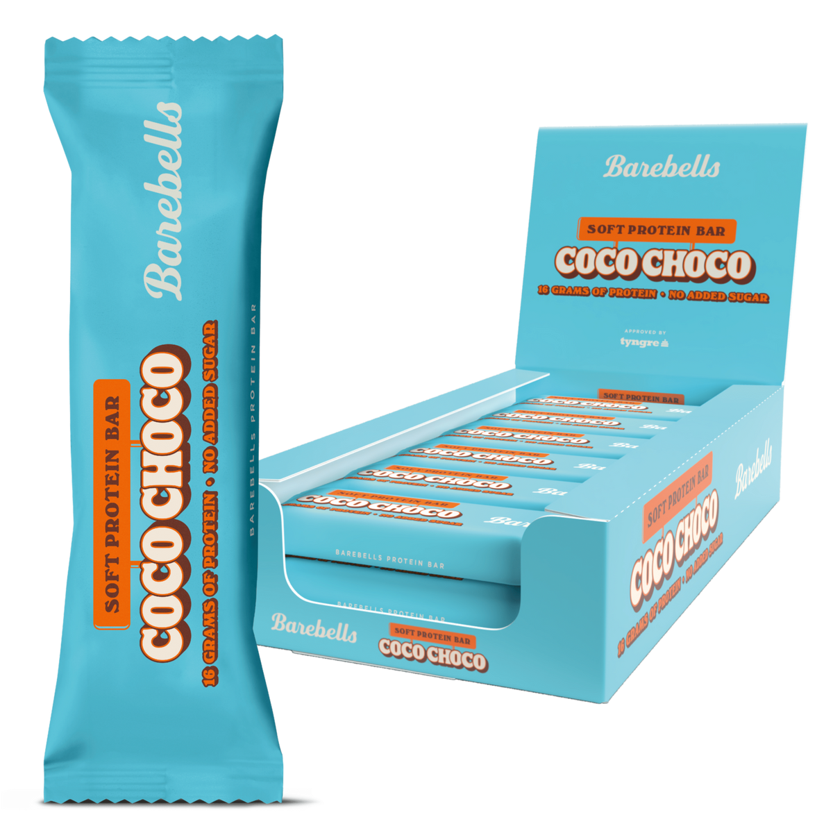 Barebells Soft Protein Bar Coco Choco 12 Pack