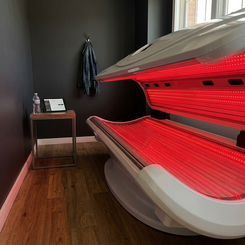 bodybud GlowBed Studio premium commercial installation