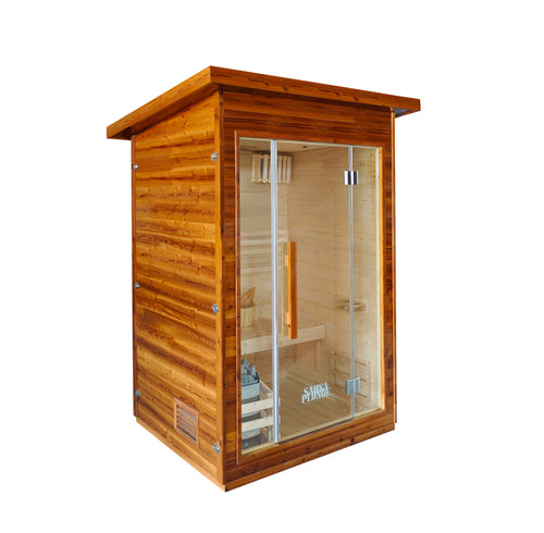 Bronte 1–2 person sauna exterior