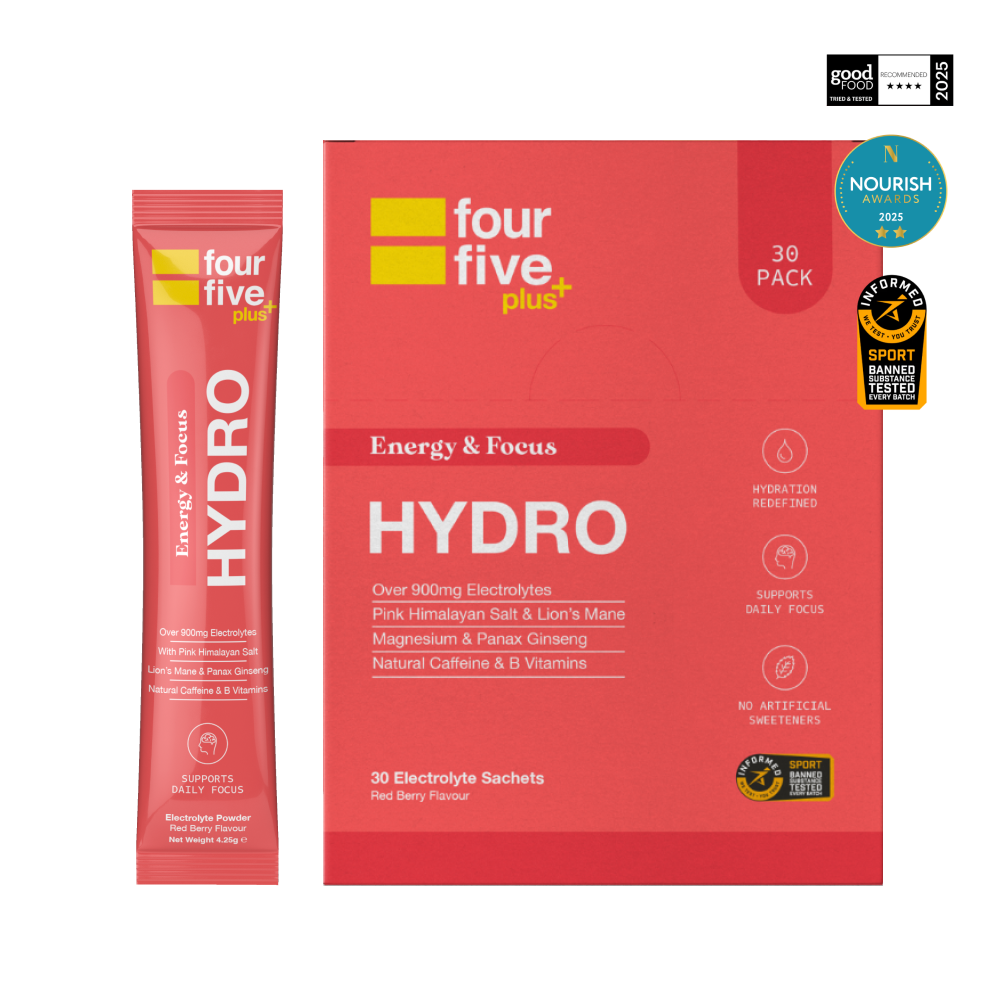 FourFive Hydro Hydration Energy & Focus Sachets