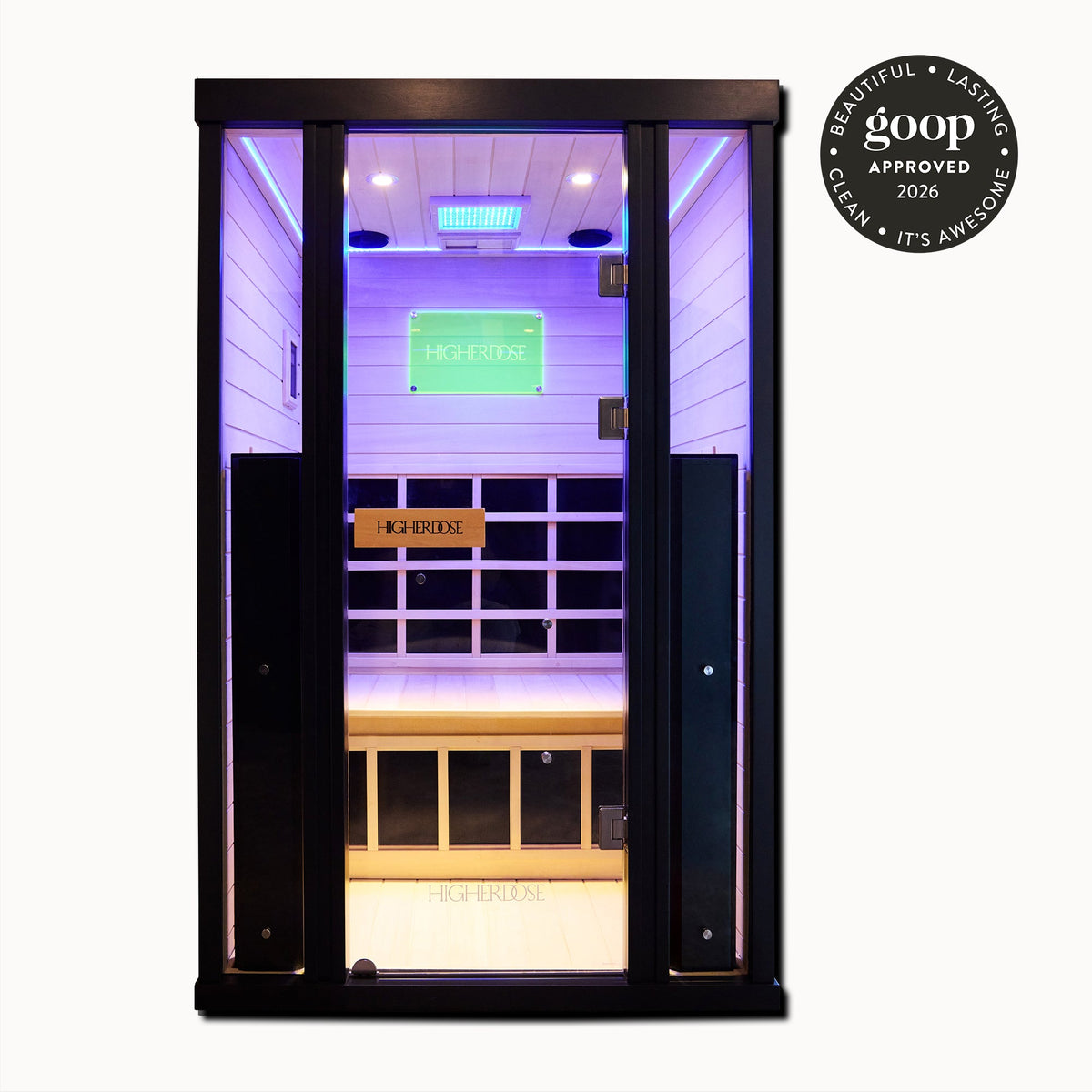 HigherDOSE Full Spectrum Infrared Sauna