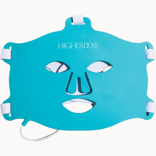 HigherDOSE Red Light Face Mask