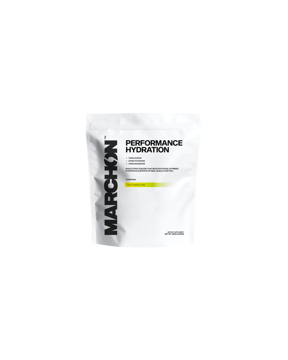 MARCHON Performance Hydration Electrolyte Powder