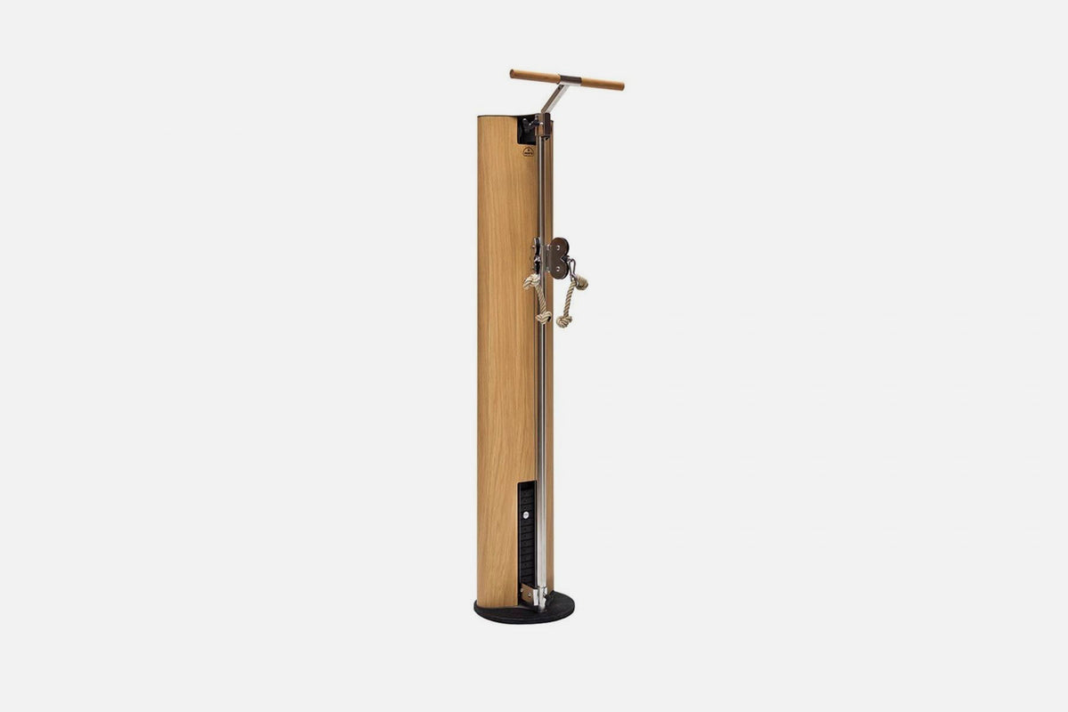 NOHRD SlimBeam Oak cable machine