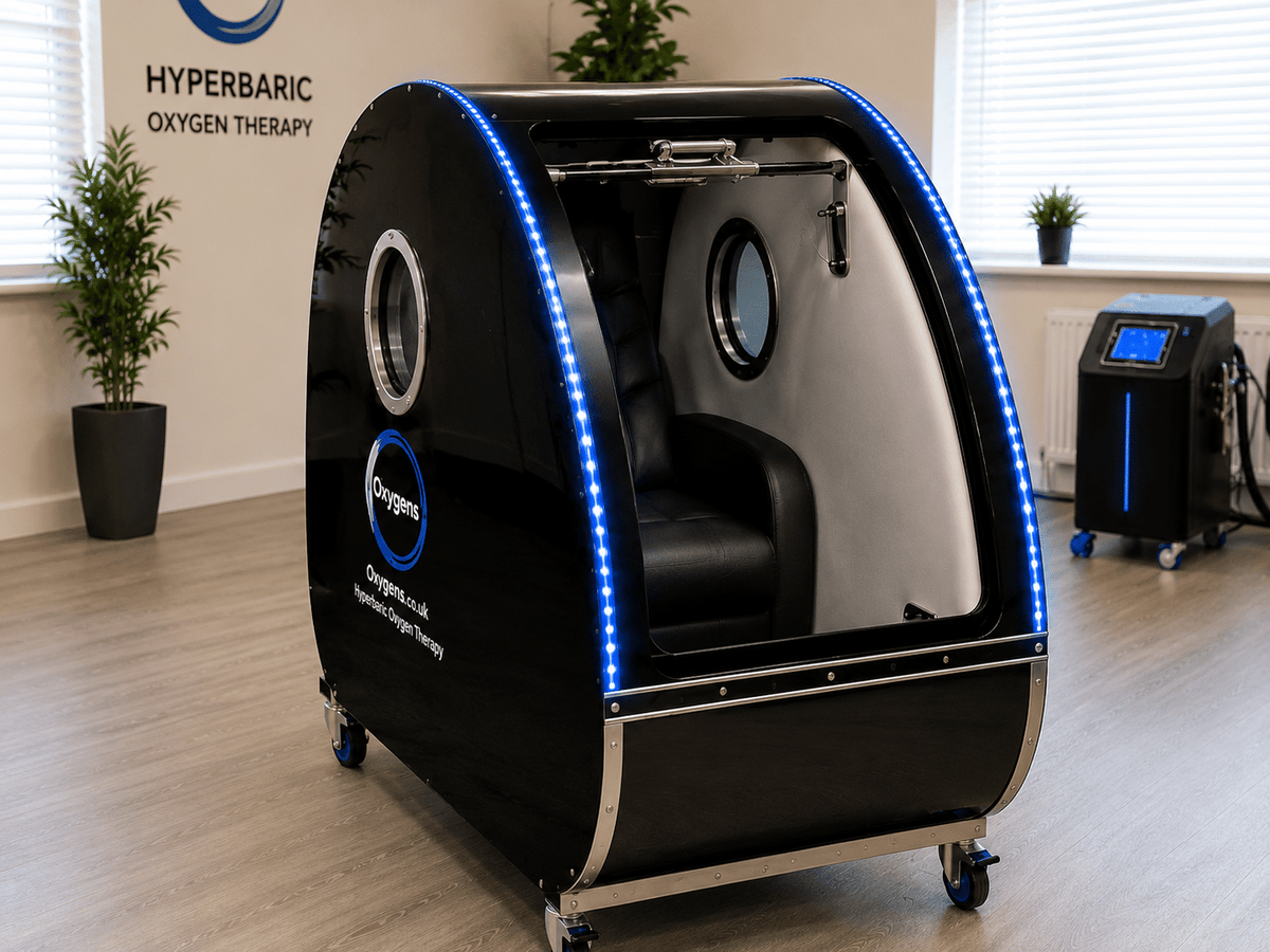 Winslet hard-shell hyperbaric chamber, manufacturer product image