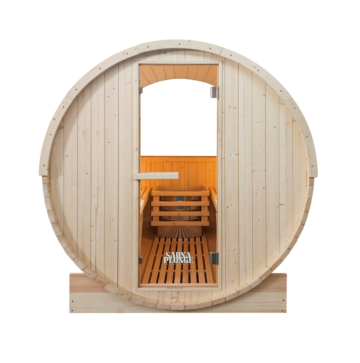 Pennine Barrel — 4 Person Traditional Outdoor Sauna