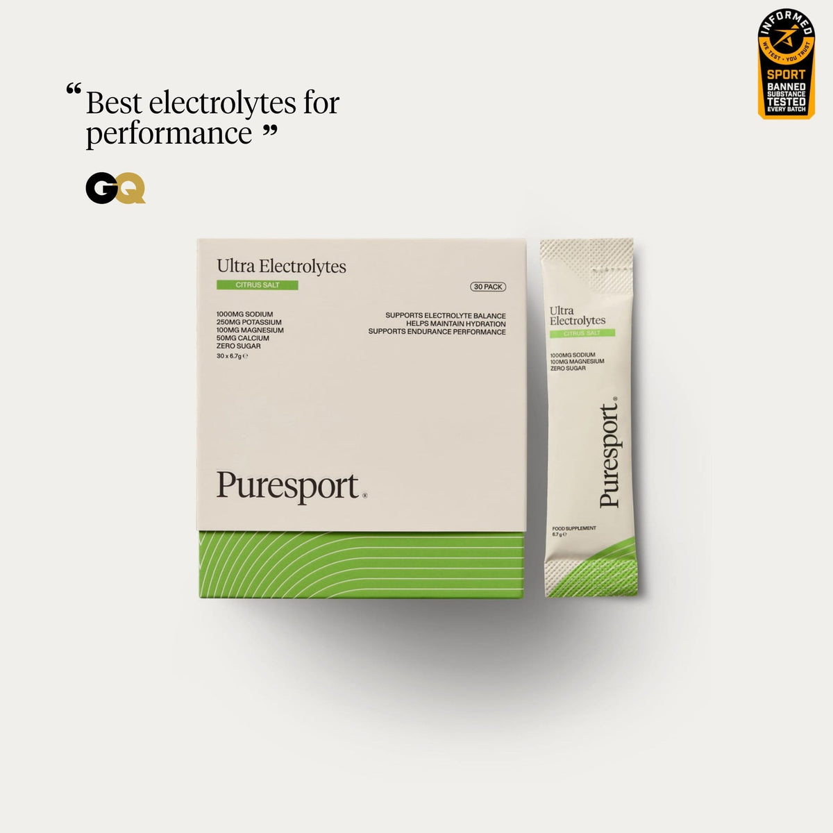 Puresport Ultra Electrolytes 30 Pack
