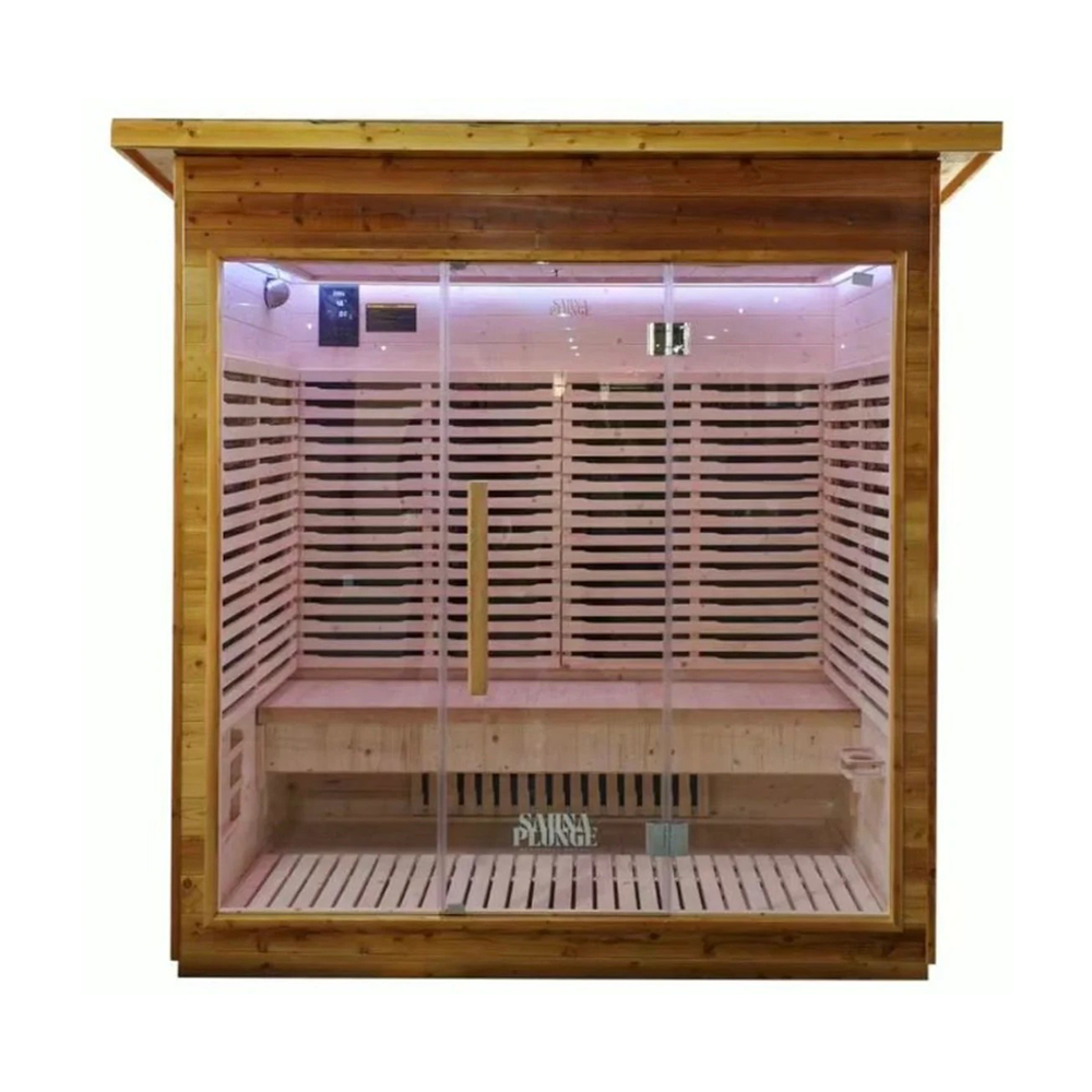 Yorkshire Cabin — 4 Person Outdoor Infrared Sauna