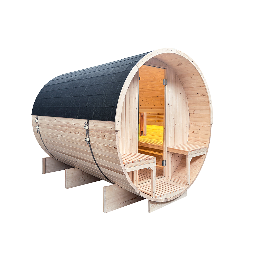 Pennine Barrel — 6 Person Traditional Outdoor Sauna