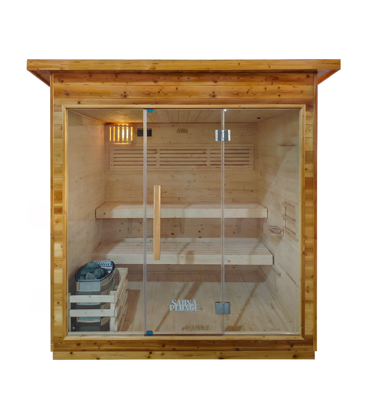 Bronte Traditional Cabin — 6 Person Outdoor Sauna