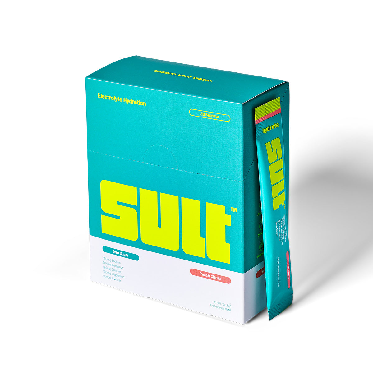 SULT Electrolytes 26 Sachets