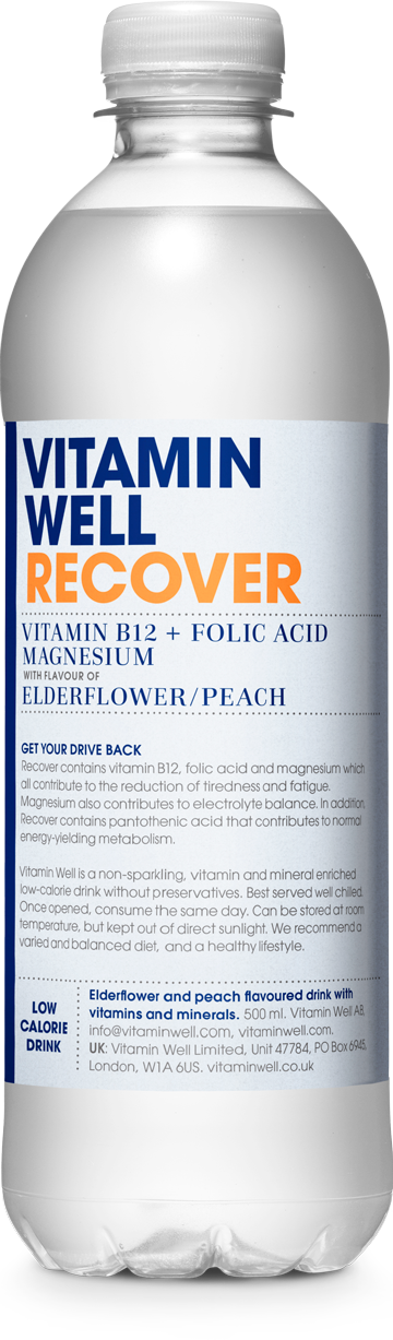 Vitamin Well Recover 12 x 500ml